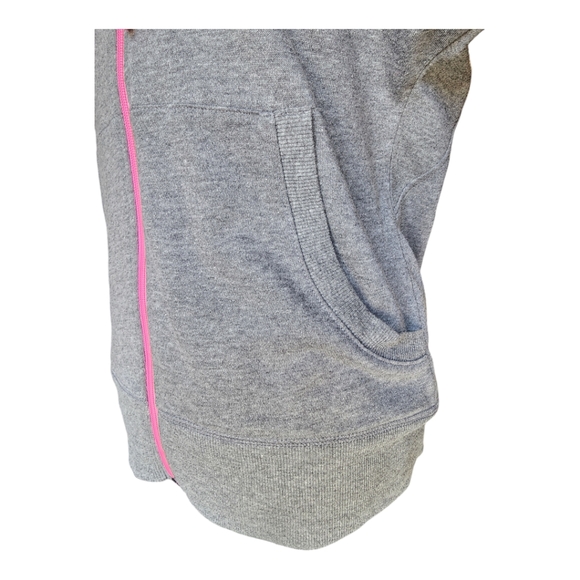 Maurices Women's Short Sleeve Jacket, Sweartshirt, Hooded, Full Zip, Size M - Picture 6 of 11